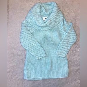 2/$12 Old Navy light blue sweater